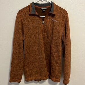 Men’s M Eddie Bauer quarter zip